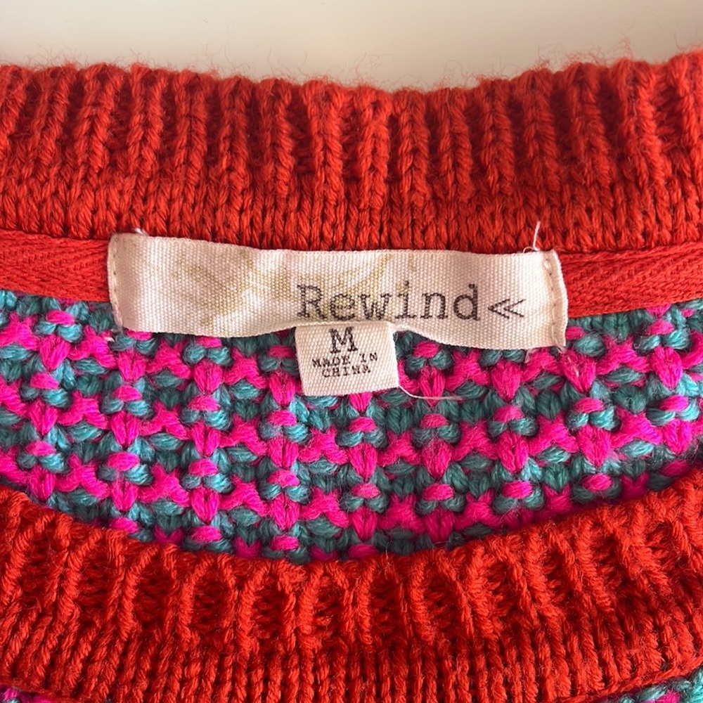 rewind sweater - Picture 2 of 2